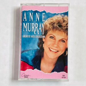Anne Murray Greatest Hits Collection Cassette Tape Music Songs 1992